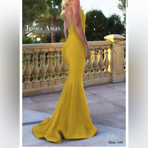 Red Jessica angel prom dress size XL - Picture 3 of 5